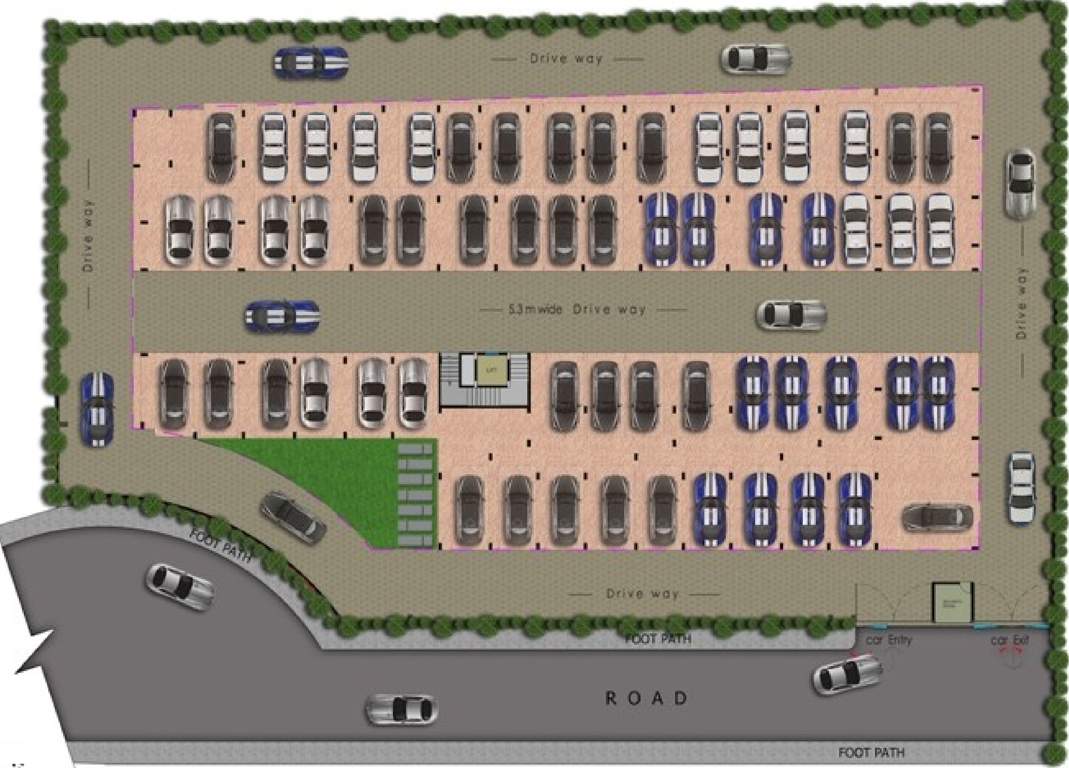  park Images for Cluster Plan of Eminence Park