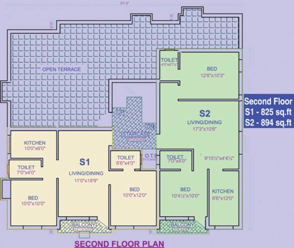 Images for Cluster Plan of Uniplus Palms Images for Cluster Plan of Uniplus Palms