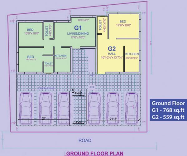 Images for Cluster Plan of Uniplus Palms Images for Cluster Plan of Uniplus Palms