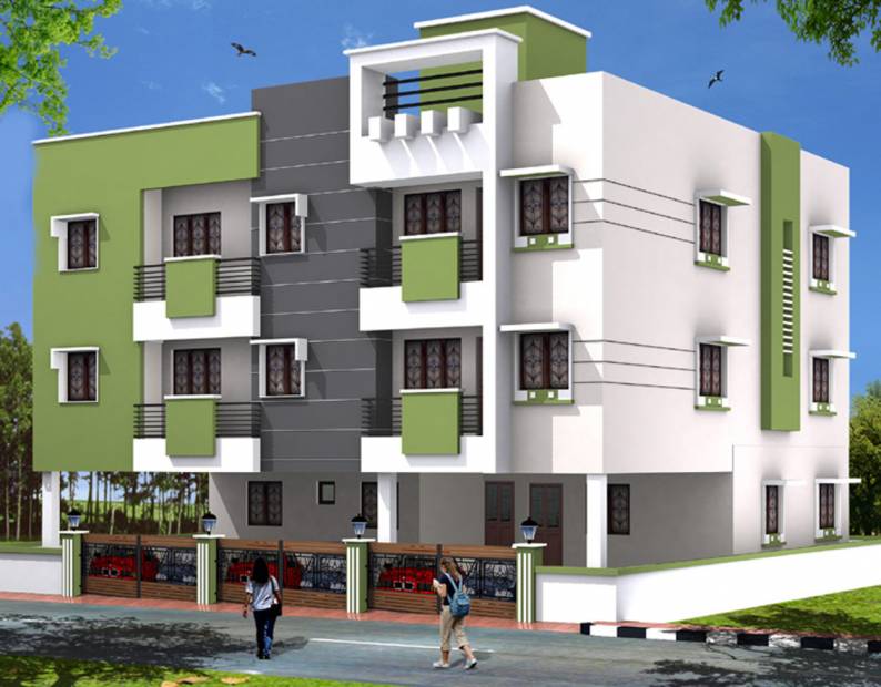 Images for Elevation of Uniplus Palms