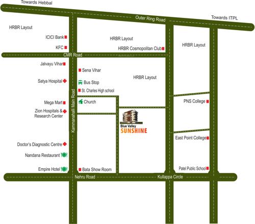 Images for Location Plan of Blue Sunshine sunshine Images for Location Plan of Blue Sunshine