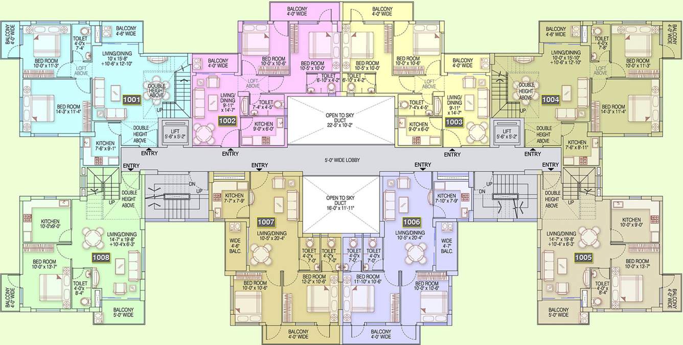Images for Cluster Plan of Fortune Heights