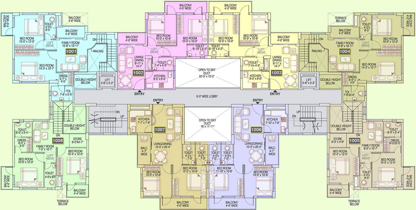 Images for Cluster Plan of Fortune Heights