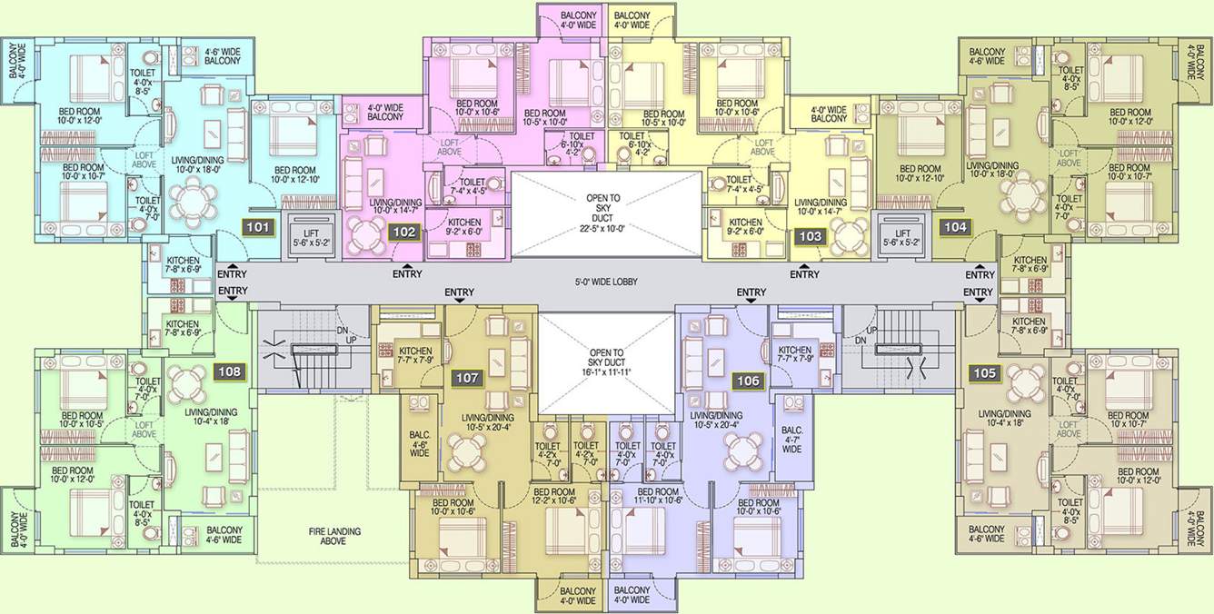 Images for Cluster Plan of Fortune Heights