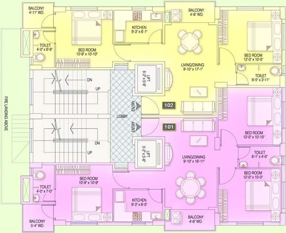 Images for Cluster Plan of Fortune Heights