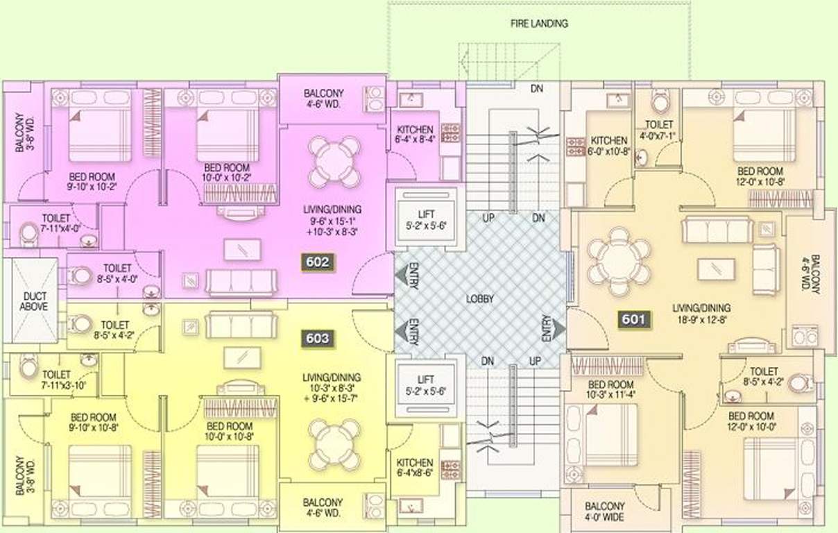 Images for Cluster Plan of Fortune Heights