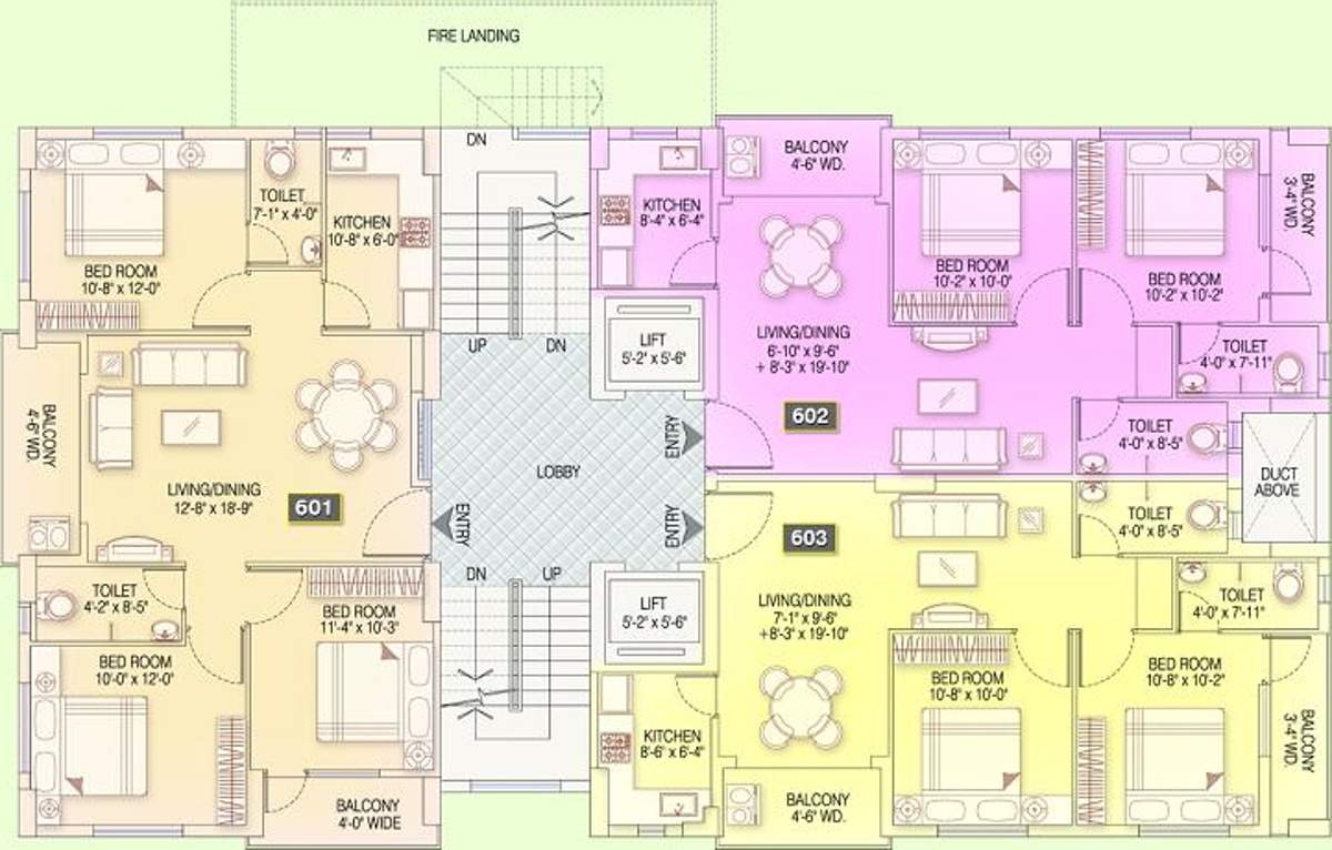Images for Cluster Plan of Fortune Heights