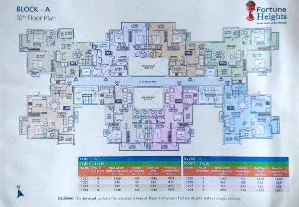  heights Block B Cluster Plan