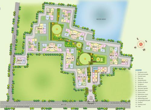  heights Images for Layout Plan of Fortune Heights