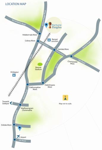 heights Images for Location Plan of Fortune Heights