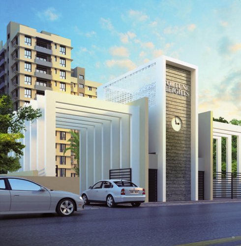  fortune-heights Entrance Gate Security Cabin