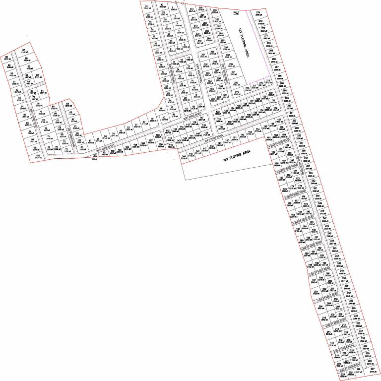 Images for Layout Plan of Rising Rising City