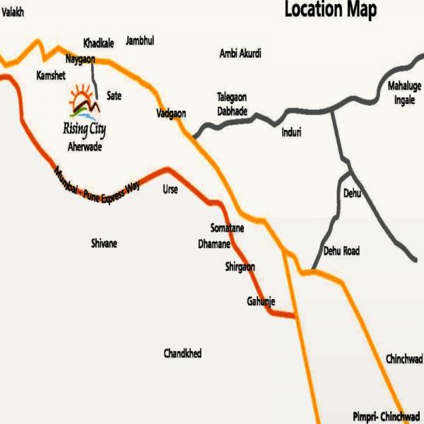 Images for Location Plan of Rising Rising City Images for Location Plan of Rising Rising City