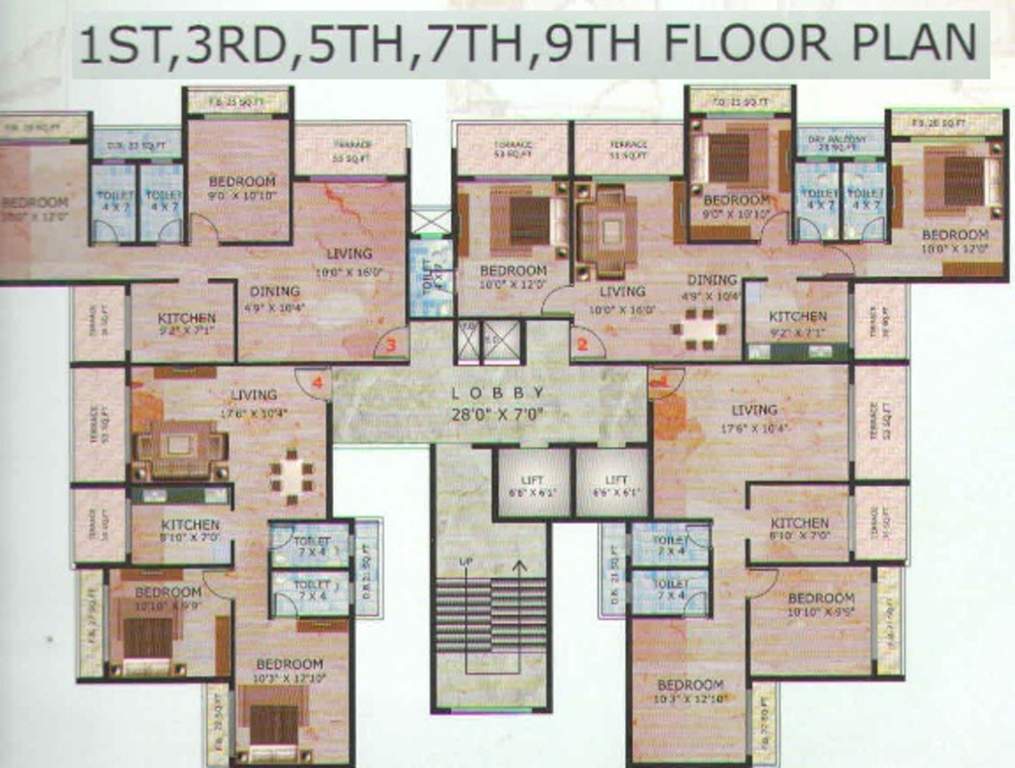 Images for Cluster Plan of Vipul Star Galaxy