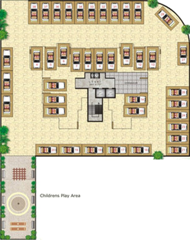 Images for Cluster Plan of Vipul Star Galaxy