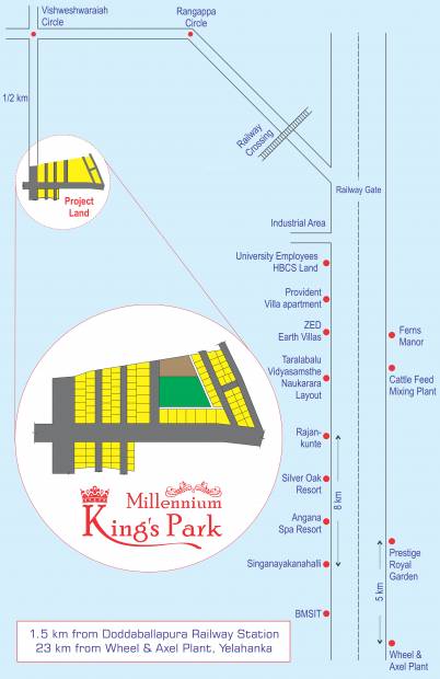 Images for Location Plan of Millennium Kings Park