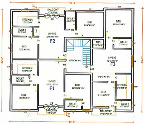 Images for Cluster Plan of Uniplus Sri Jayaa Housing