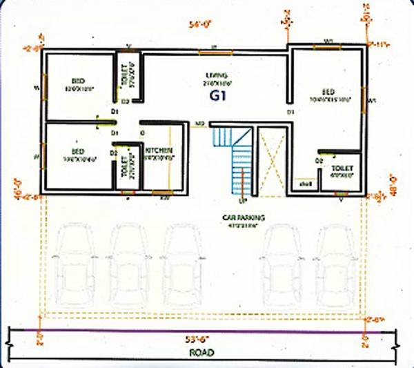 Images for Cluster Plan of Uniplus Sri Jayaa Housing