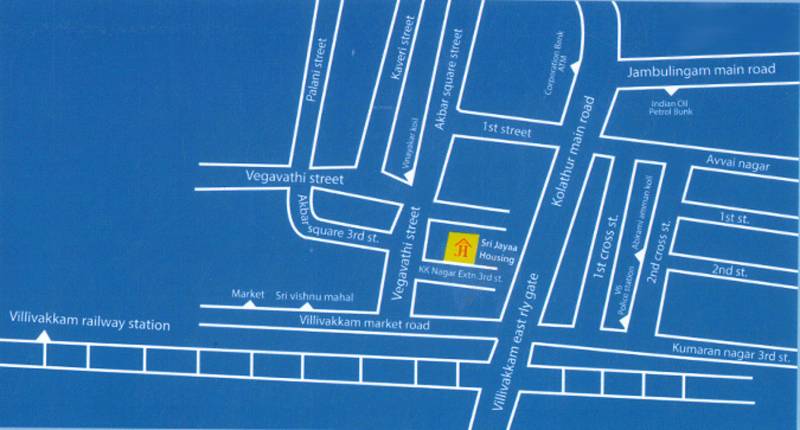 Images for Location Plan of Uniplus Sri Jayaa Housing