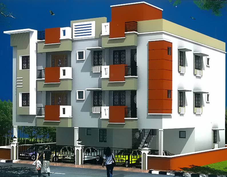 Images for Elevation of Uniplus Sri Jayaa Housing