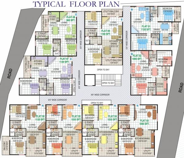 Images for Cluster Plan of RV RVS Sumeru Images for Cluster Plan of RV RVS Sumeru