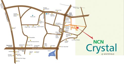  crystal Images for Location Plan of NCN Crystal