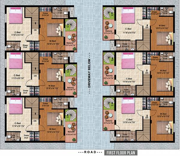 Images for Cluster Plan of StepsStone Mayura