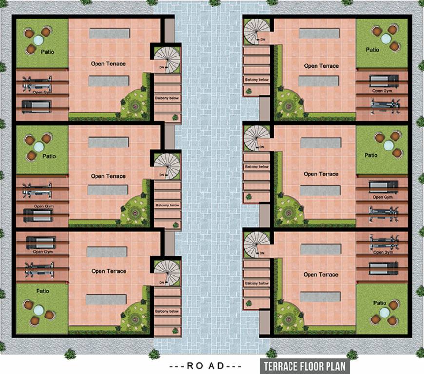 Images for Cluster Plan of StepsStone Mayura