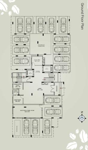Images for Cluster Plan of ABAD Golden Oak Images for Cluster Plan of ABAD Golden Oak