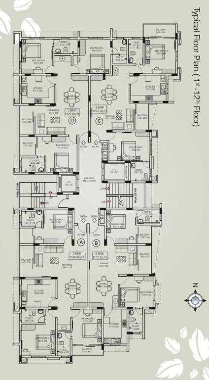 Images for Cluster Plan of ABAD Golden Oak