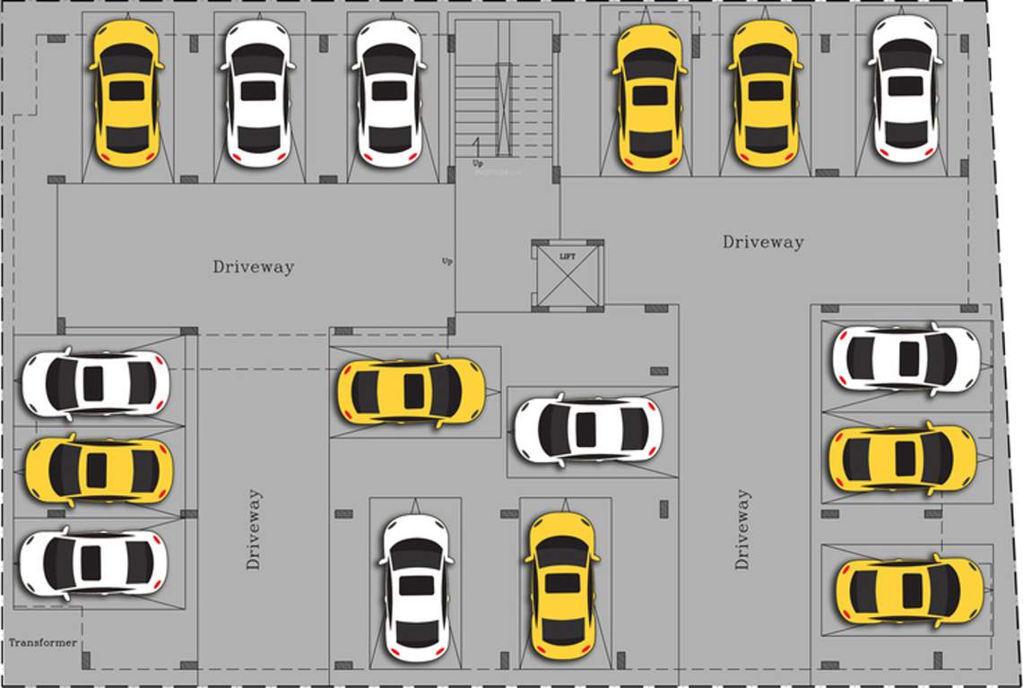 aspen Images for Cluster Plan of Ambiance Aspen