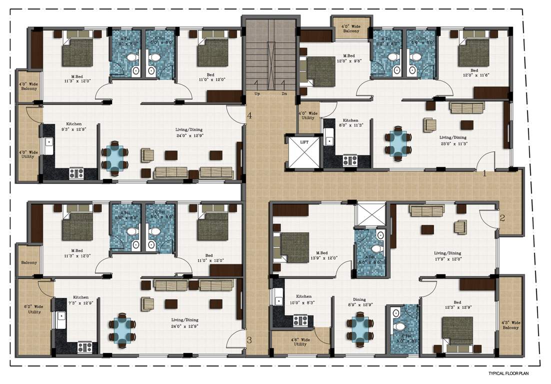 aspen Images for Cluster Plan of Ambiance Aspen