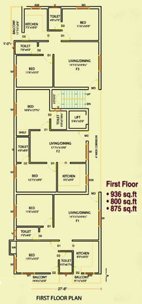 Images for Cluster Plan of Uniplus Roseberry Images for Cluster Plan of Uniplus Roseberry