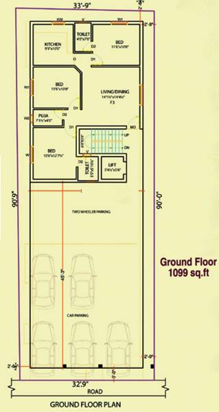 Images for Cluster Plan of Uniplus Roseberry Images for Cluster Plan of Uniplus Roseberry