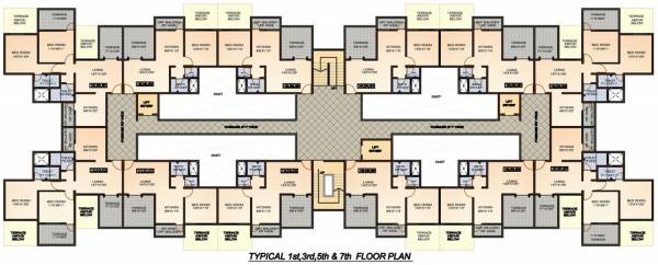 Images for Cluster Plan of Drashti Devine Homes