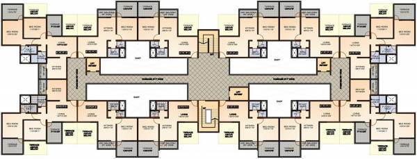 Images for Cluster Plan of Drashti Devine Homes