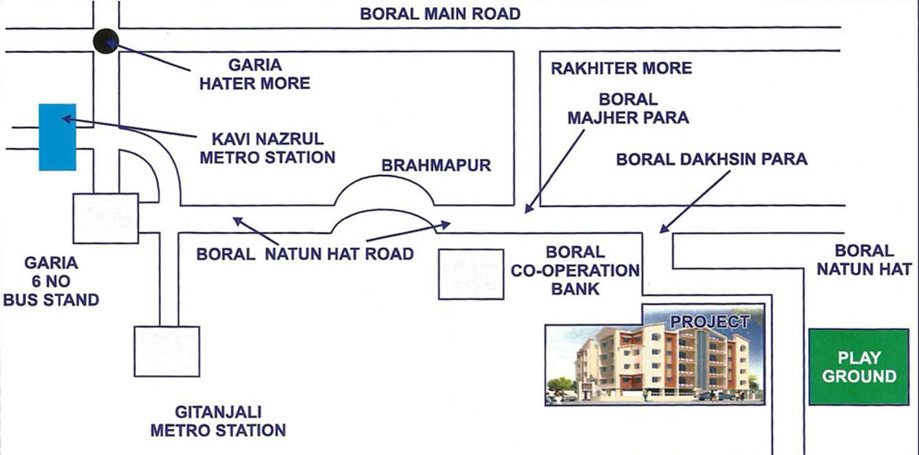  city king Images for Location Plan of Dey City King