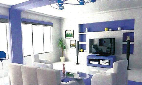  city king Living Area