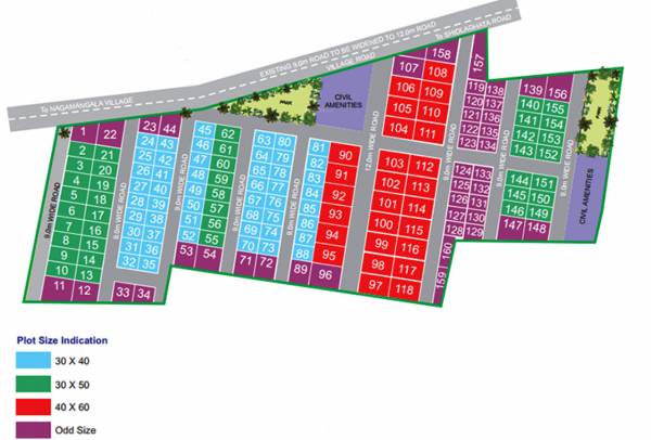 Images for Layout Plan of Moksha Palm Greens Images for Layout Plan of Moksha Palm Greens