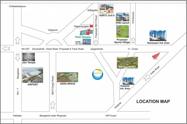 Images for Location Plan of Moksha Palm Greens Images for Location Plan of Moksha Palm Greens