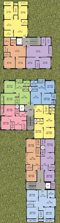 Images for Cluster Plan of Sweet Sarovar Residency