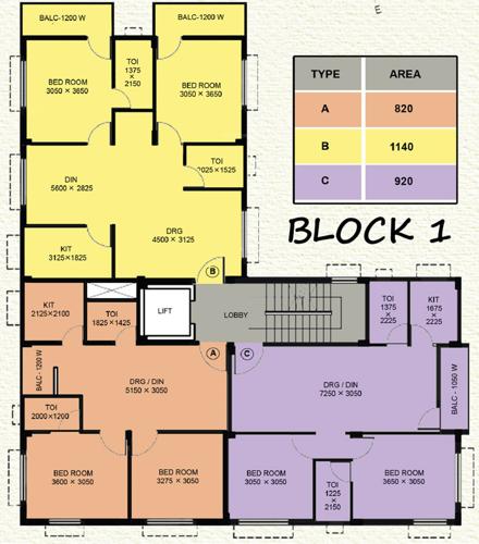 Images for Cluster Plan of Sweet Sarovar Residency Images for Cluster Plan of Sweet Sarovar Residency