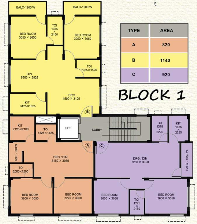 Images for Cluster Plan of Sweet Sarovar Residency