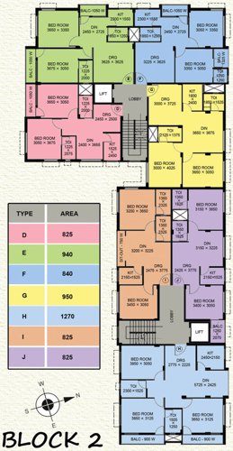 Images for Cluster Plan of Sweet Sarovar Residency Images for Cluster Plan of Sweet Sarovar Residency