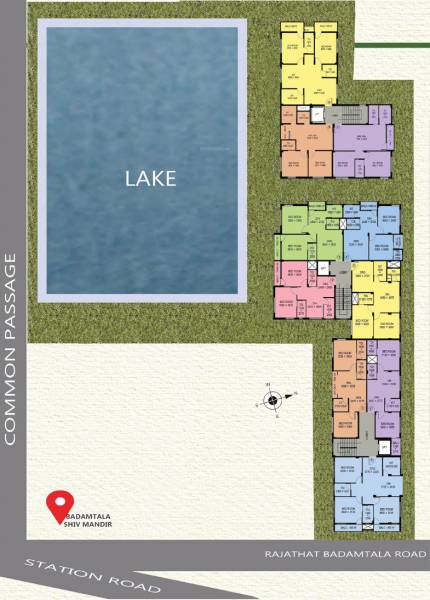 Images for Layout Plan of Sweet Sarovar Residency Images for Layout Plan of Sweet Sarovar Residency
