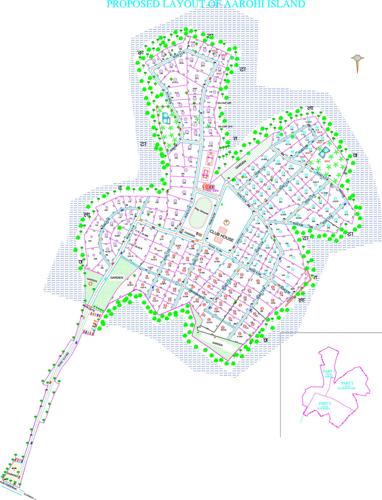 Images for Layout Plan of Aarohi Island island Images for Layout Plan of Aarohi Island