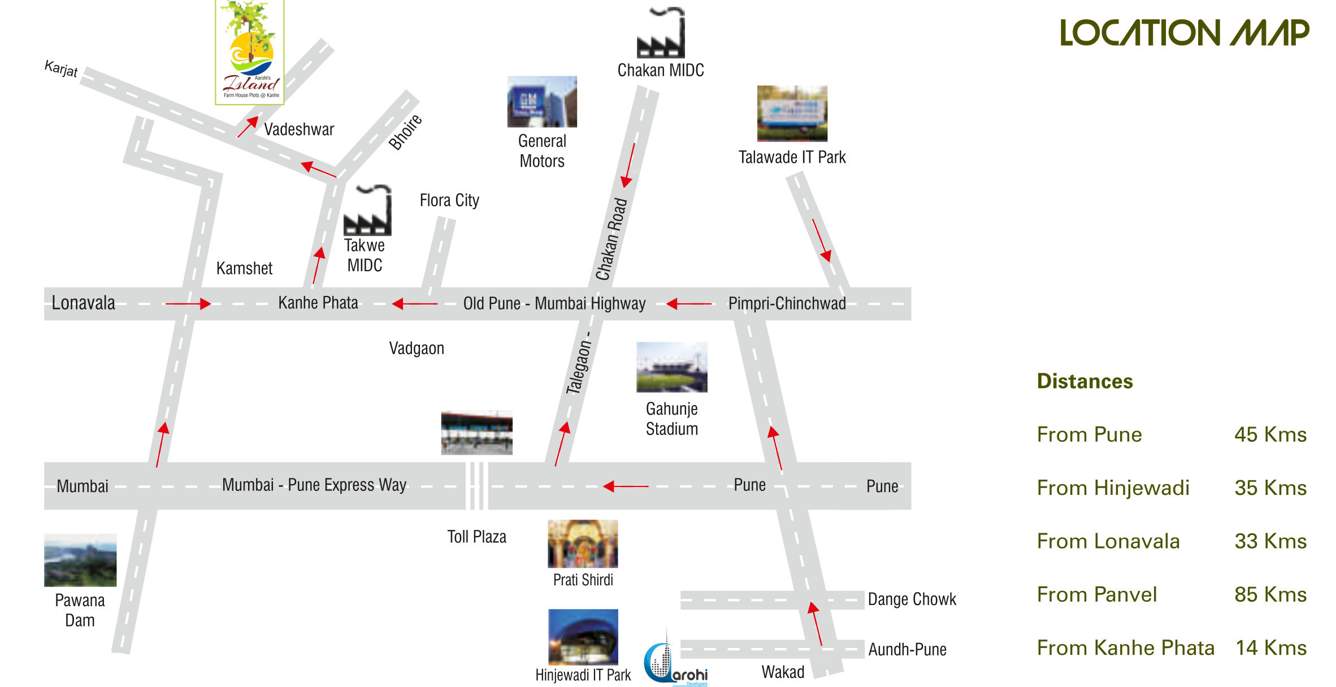  island Images for Location Plan of Aarohi Island