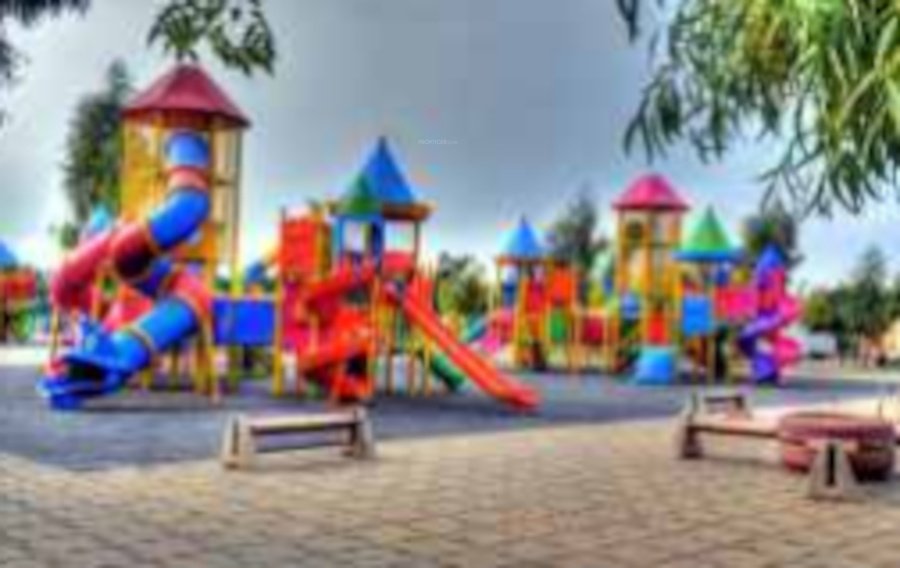  island Children's play area