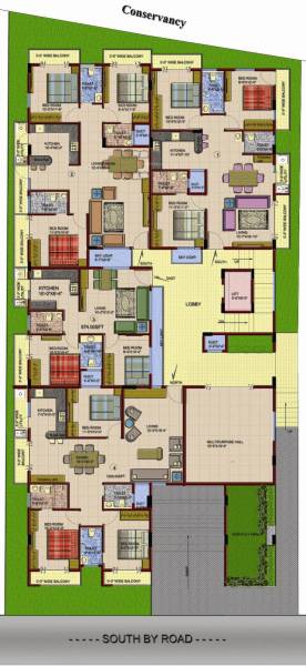 Images for Cluster Plan of Fateh Charm Images for Cluster Plan of Fateh Charm