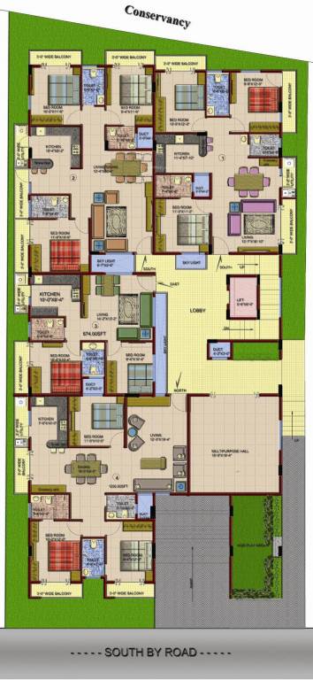 Images for Cluster Plan of Fateh Charm
